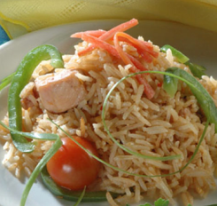 Chicken in Garden Rice